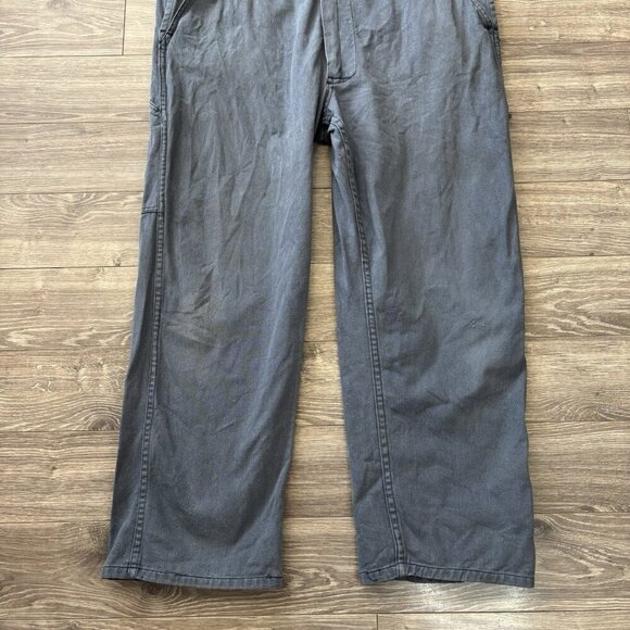 Vtg Champion Mens Coveralls Mechanic Jumpsuit Blue Grey Size 44x32 Workwear RARE - Picture 4 of 16